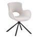 House Nordic ApS Amorim Dining Chair Eetkamerstoel Bouclé Gebroken Wit Set van 2 - ThatLyfeStyle