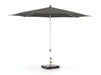 Glatz AluSmart parasol ø 300cm Grijs-113461