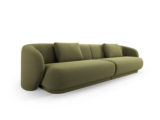 4-zitsbank Camden velvet | Cosmopolitan Design-groen-37726729203
