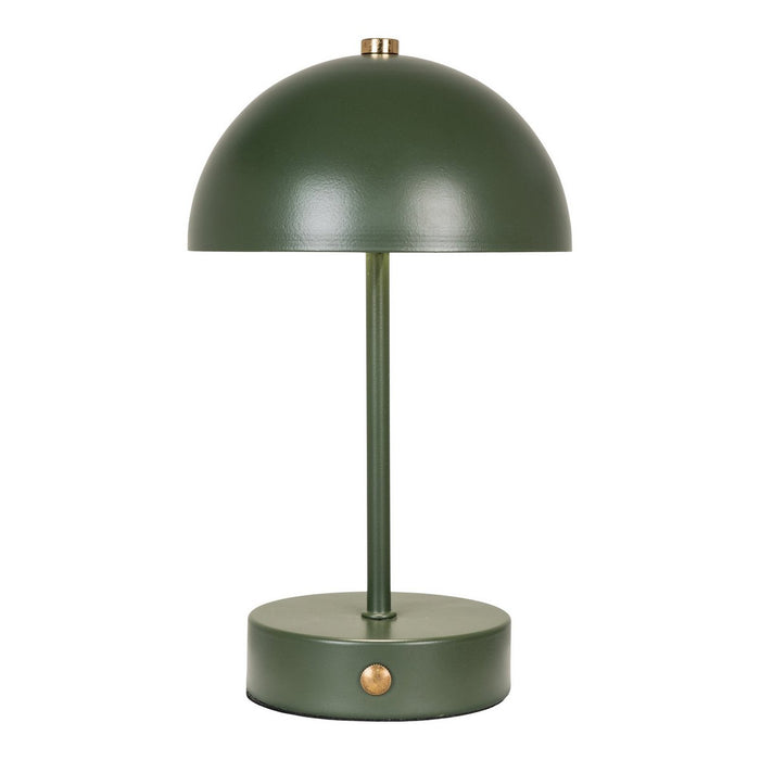 Holt LED Tafellamp - Tafellamp, oplaadbaar, groen - ThatLyfeStyle