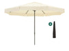 Shadowline Bonaire parasol ø 400cm Wit-124500