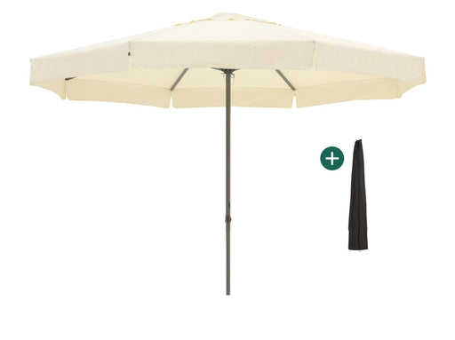 Shadowline Bonaire parasol ø 400cm Wit-124500