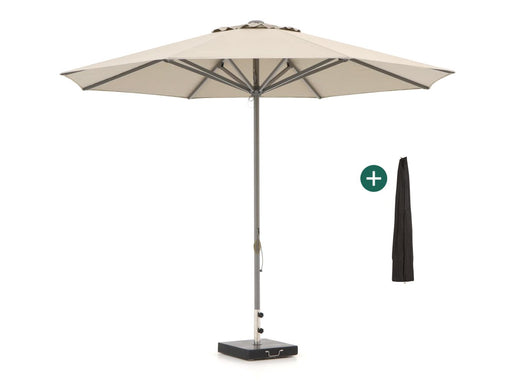 Shadowline Cuba parasol ø 350cm Taupe-125788