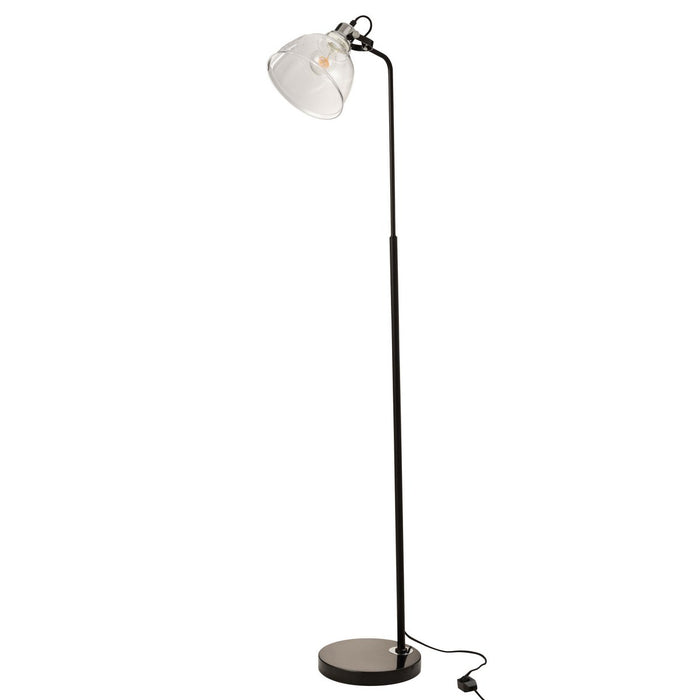 J-Line lamp Magali - metaal/glas - transparant