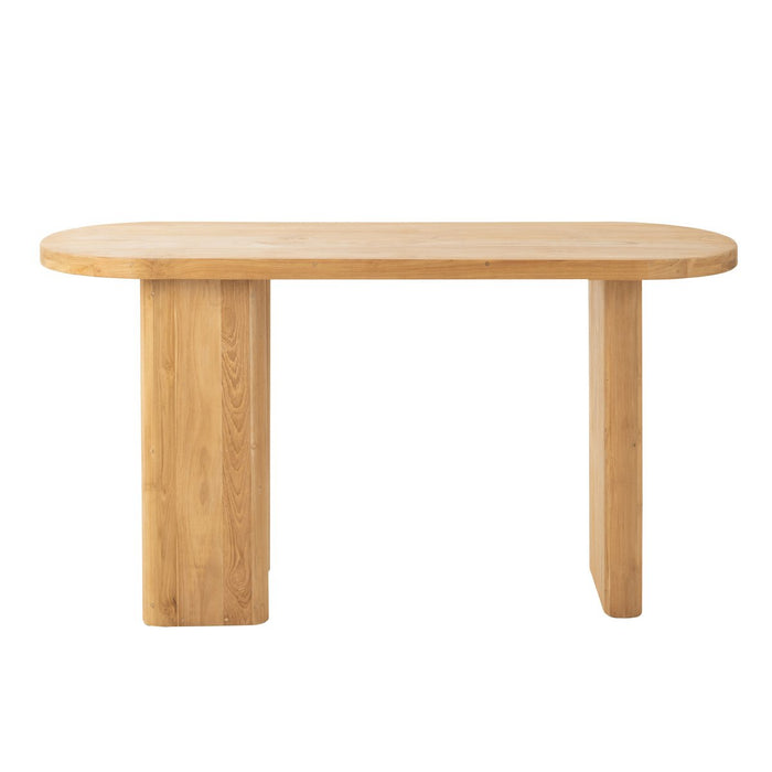 J-Line Sidetable Teak Hout Naturel