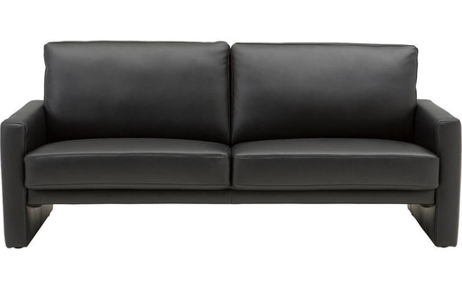 Goossens Excellent Bank Concept Pluss zwart, leer, 2,5-zits, stijlvol landelijk-300005306