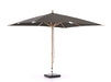 Glatz Piazzino parasol 300x300cm Grijs-113465