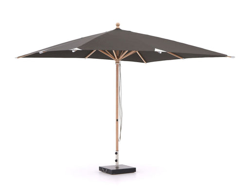 Glatz Piazzino parasol 300x300cm Grijs-113465