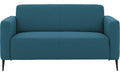 Goossens Zitmeubel Key West blauw, stof, 2-zits, modern design-300380617