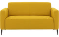 Goossens Zitmeubel Key West geel, stof, 2-zits, modern design-300410885