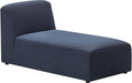 Kave Home Kave Home Bank Neom blauw, stof,-300706505