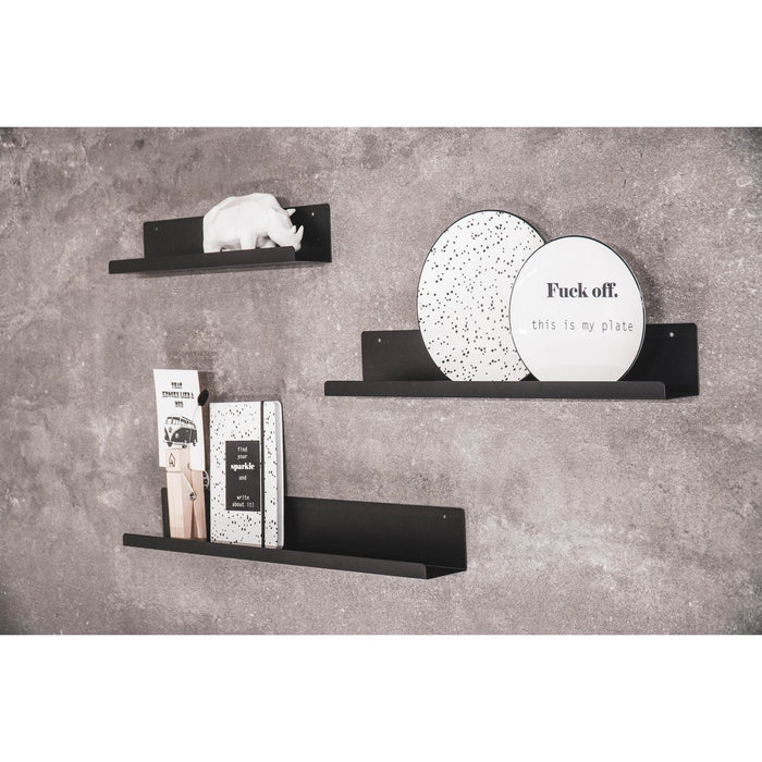 Wandplanken - Metaal - 40/50/60cm Set 3