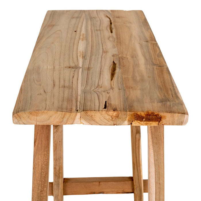 House Nordic Girona Consoletafel Teakhout - ThatLyfeStyle