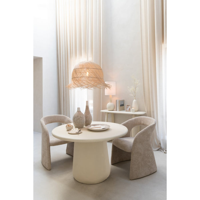 J-Line hanglamp Rond Takken - jute - naturel