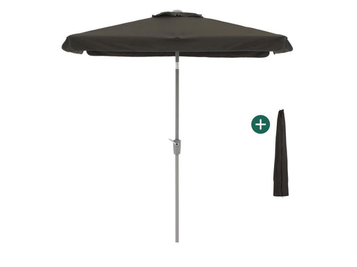 Shadowline Aruba parasol 210x150cm Grijs-121682