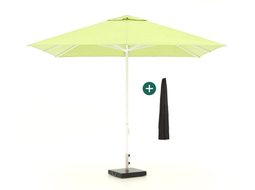Shadowline Cuba parasol 300x300cm Groen-113617