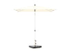 Glatz AluSmart parasol 200x200cm Wit-113514