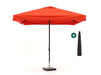 Shadowline Bonaire parasol 300x300cm Rood-125720