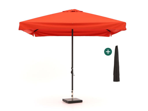 Shadowline Bonaire parasol 300x300cm Rood-125720