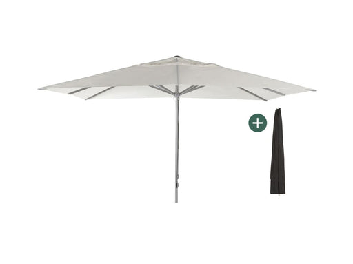 Shadowline Cuba parasol 400x300cm Wit-124518