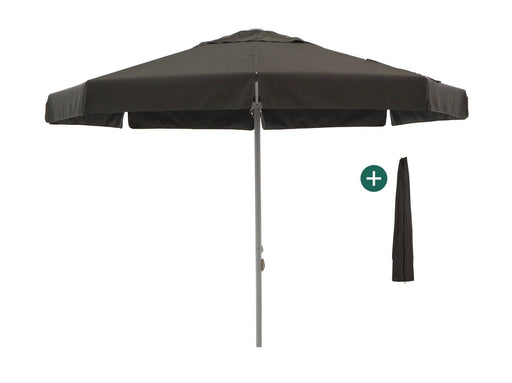 Shadowline Bonaire parasol ø 350cm Grijs-124495