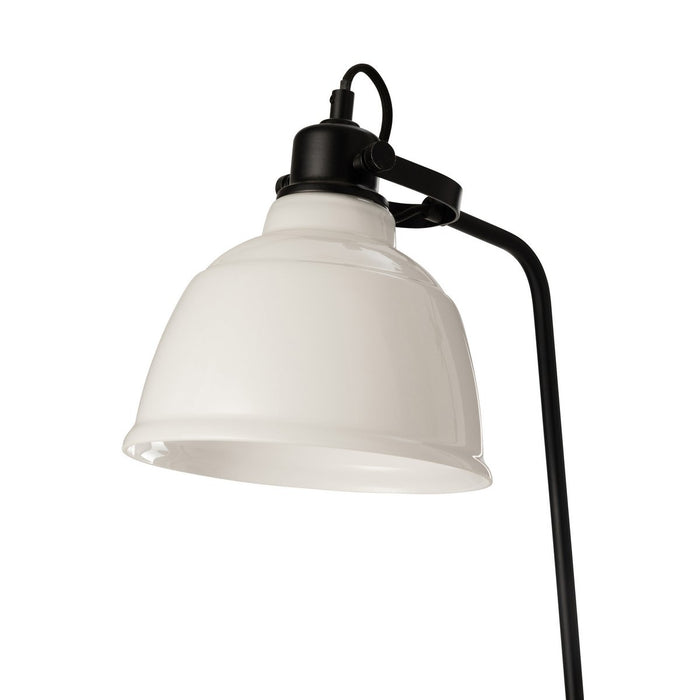 J-Line vloerlamp Magali - metaal/glas - wit