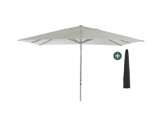 Shadowline Cuba parasol 400x300cm Grijs-124517