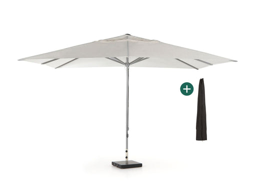 Shadowline Cuba parasol 400x300cm Wit-125739