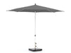 Glatz AluSmart parasol ø 300cm Grijs-121519