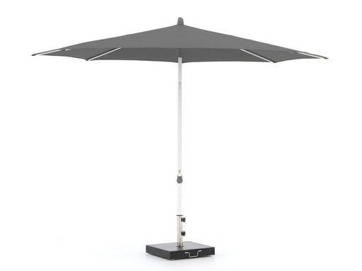 Glatz AluSmart parasol ø 300cm Grijs-121519