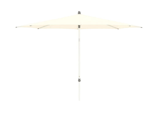 Glatz AluSmart parasol ø 300cm Wit-110342