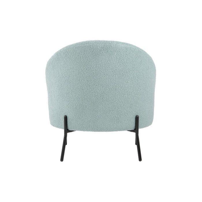 Leitmotiv Noble Fauteuil Teddy Mistigblauw