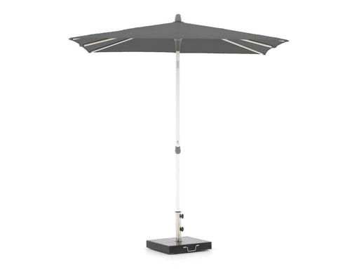 Glatz AluSmart parasol 200x200cm Grijs-121522