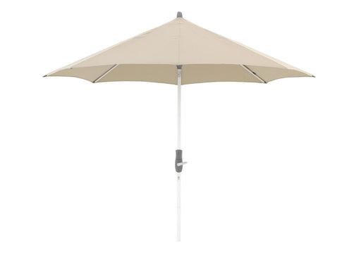 Glatz AluTwist parasol ø 330cm Taupe-110356