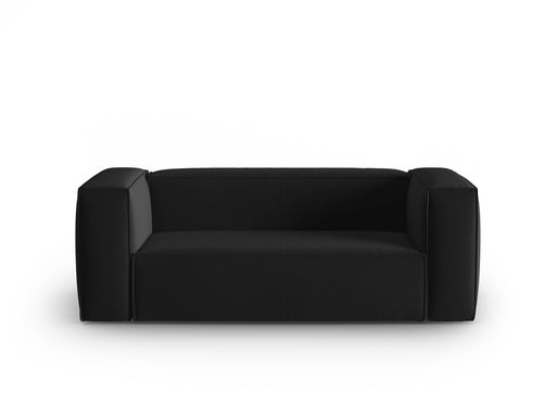 2-zitsbank Mackay velvet | Cosmopolitan Design-zwart-37726728534