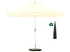 Shadowline Aruba parasol ø 350cm Wit-125668