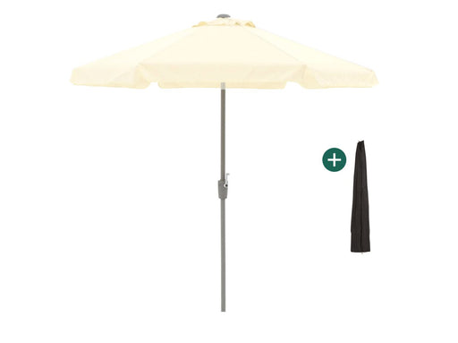 Shadowline Aruba parasol ø 250cm Wit-121694