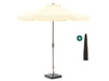 Shadowline Aruba parasol ø 250cm Wit-121770