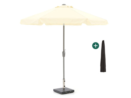 Shadowline Aruba parasol ø 250cm Wit-121770