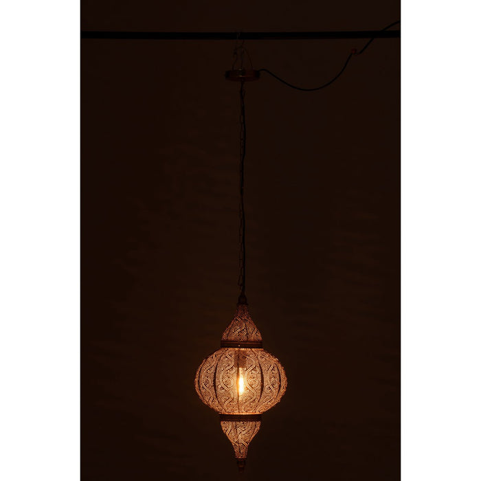 J-Line hanglamp Boor - metaal - goud - small