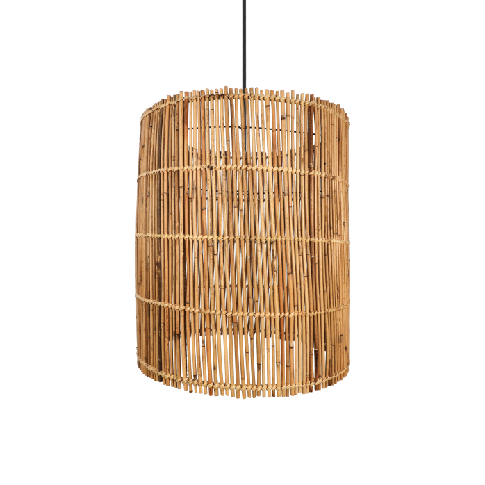 Hanglamp - ø50 cm - Rotan - Naturel