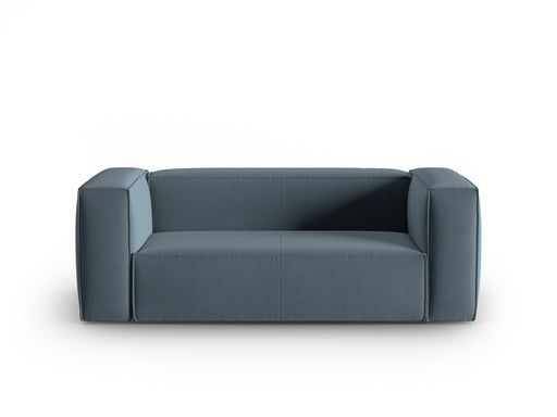 2-zitsbank Mackay velvet | Cosmopolitan Design-blauw-37726728537