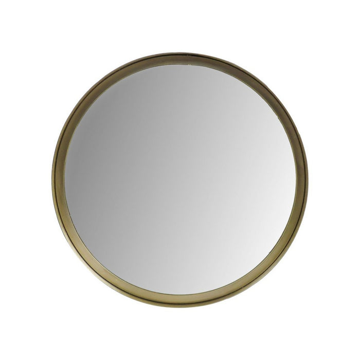 HSM Collection-Ronde Spiegel-40x3x40-Goud-Metaal