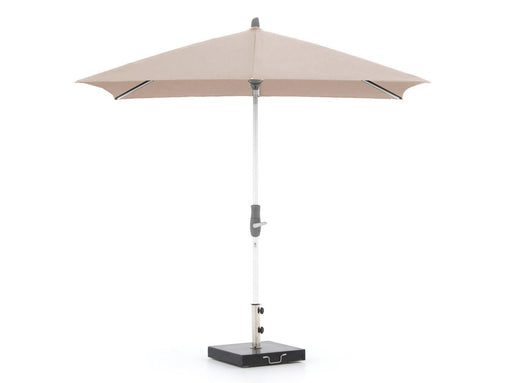 Glatz AluTwist parasol 250x200cm Taupe-113643