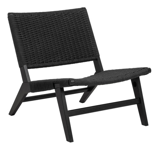 Bendt Fauteuil Rodrigues Eiken - Zwart