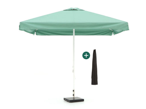 Shadowline Bonaire parasol 300x300cm Groen-116346