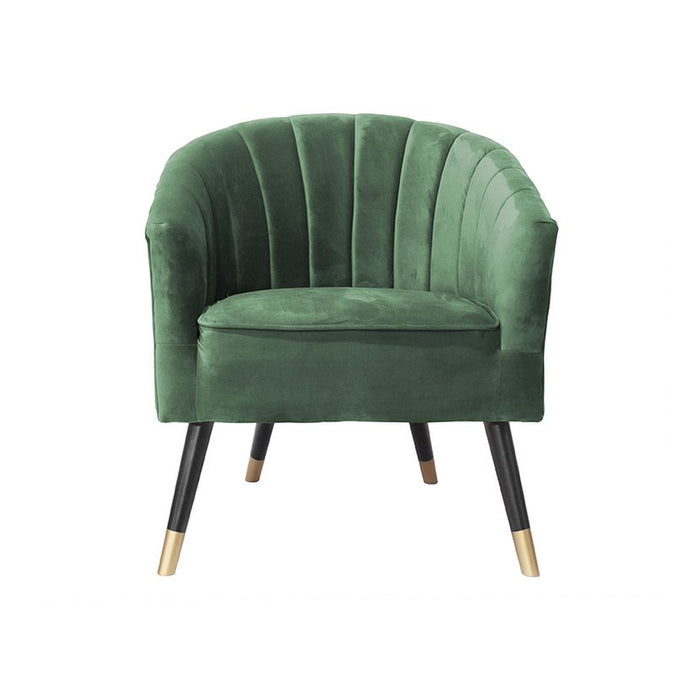 Leitmotiv Royal Fauteuil Fluweel Groen