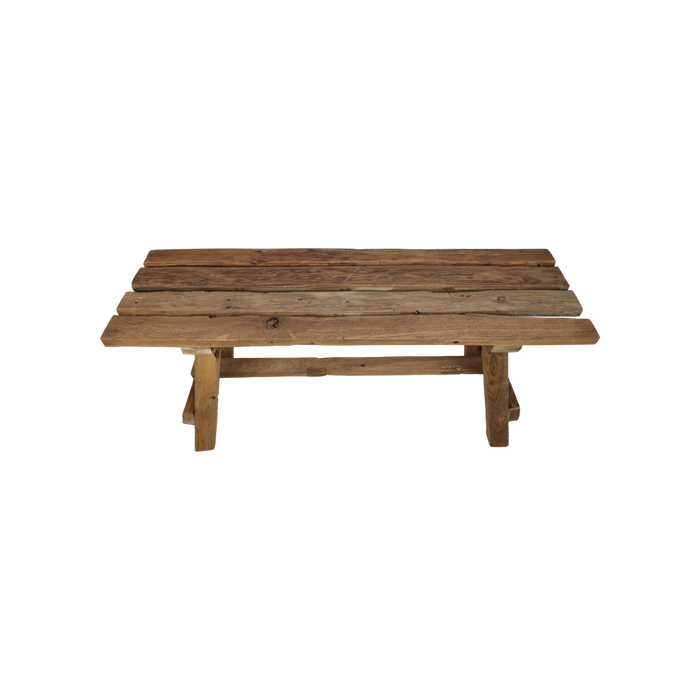 Sierbank Napels - 100 cm - naturel - teak