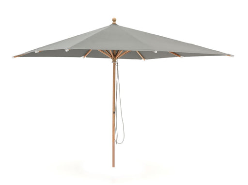 Glatz Piazzino parasol 300x300cm Grijs-120900