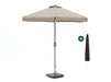 Shadowline Aruba parasol ø 250cm Taupe-121772